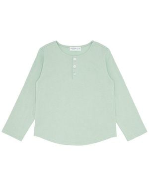 Minnow Henley - Green
