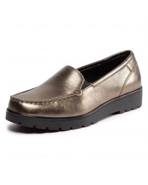Ara Dewitt Wedge Loafer - Brown