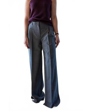 THE GARMENT Grand Wide Leg Pants - Black