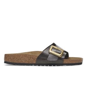 Birkenstock Catalina Luxe Buckle Sandals - Brown
