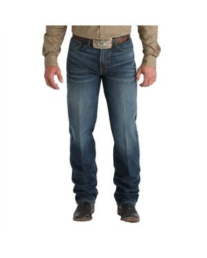 Cinch Fastback Loose Fit Jeans - Blue