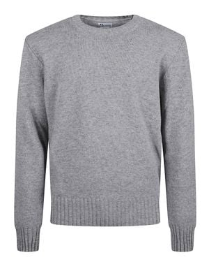 Doppiaa Appio Fine Knit Sweater - Gray