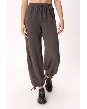 Project Social T On The Rise Parachute Pant - Black