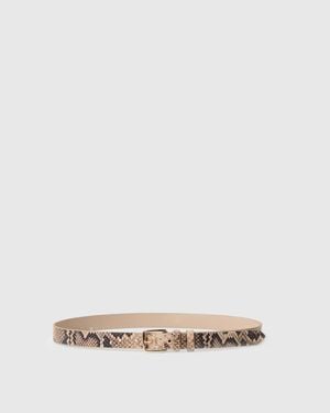 PAIGE Macey Belt - Natural