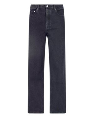 A.P.C. A. P.C. Organic Cotton Jeans - Blue