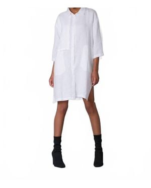 LOTUS EATERS Selma Shirt - White