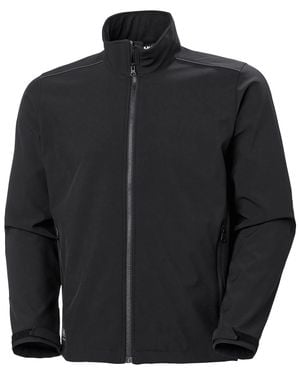 Helly Hansen Hellyhansen Manchester 20 Softshell Jacket - Black