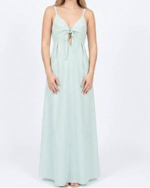 Storia Coast Maxi Dress - Blue