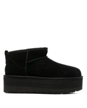 UGG Classic Ultra Mini Platform Boots - Black