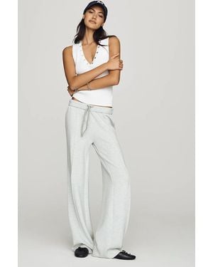 Varley Wide-Leg Pants - White
