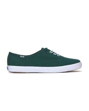Keds Champion Sneakers Forest Canvas Comfort Shoes Hawk1846 - Green