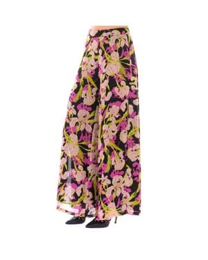 Pinko Viscose Jeans & Pant - Purple
