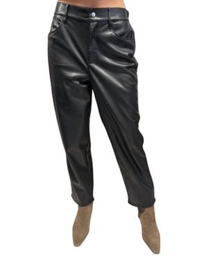 Melissa Nepton Sabrina Straight Pants - Black