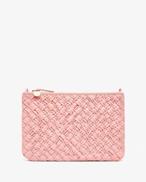 Clare V. Flat Clutch With Tabs Bag - Pink