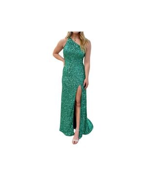 Chandalier Kelly Maxi Dress - Green