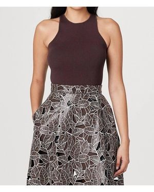 Toccin Avery Racer Tank - Black