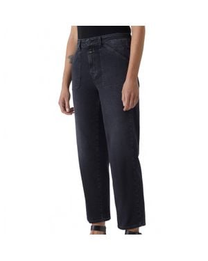 Closed Abe Straight Leg Jean - Black