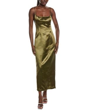 Paris Georgia Basics Sammy Maxi Dress - Green