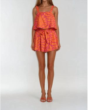 Sincerely Ours Cooper Shorts - Red