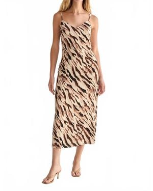 Crescent Kira Dress - Brown