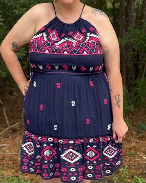 Savanna Jane Patsy Dress - Purple