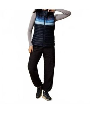COTOPAXI Fuego Down Vest - Blue