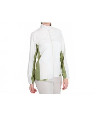 Abacus Sportswear Lanark Stretch Wind Jacket - Black