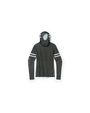 Smartwool Intraknit Merino Tech Pullover Hoodie - Black
