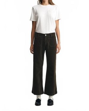 Mavi Paloma Marine High Rise Wide Leg Pants - Black