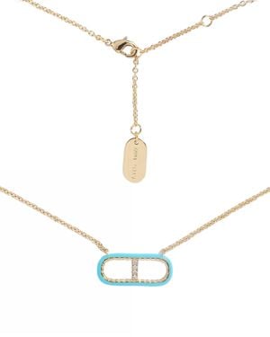 Emma Pills Og Choker Necklace - Natural