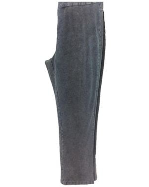 Angel High Waisted Pant - Gray