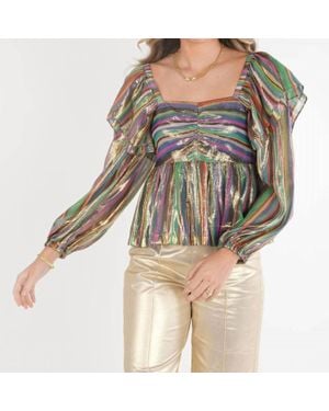 Emily Mccarthy Gigi Top - Multicolor