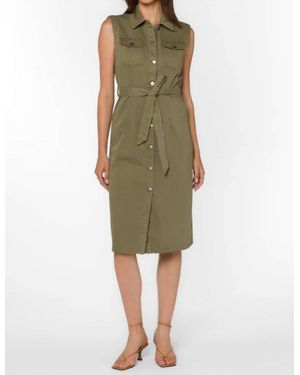 Velvet Heart Karsyn Dress - Green