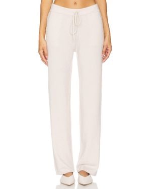 W. Cashmere Bailey Pants - White