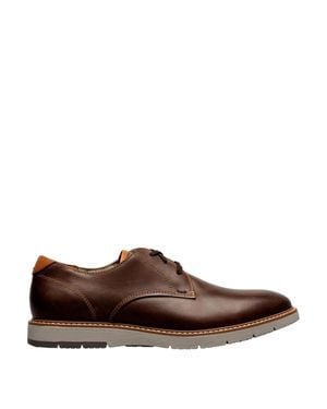Florsheim Vibe Plain Toe Oxford Crazy Horse 14418-215 - Brown