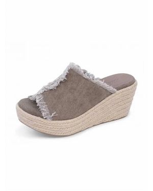 Chocolat Blu Wania Sandals - Gray