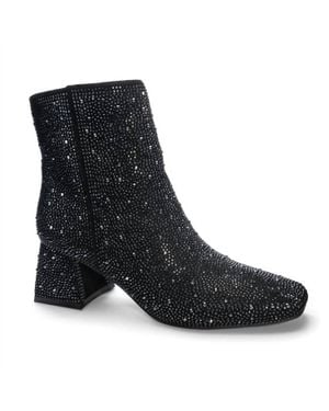 Chinese Laundry Diya Bling Boot - Black