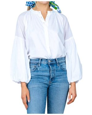 Olivia James the Label Emory Top - White