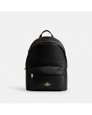 COACH Taylor Small Backpack - Black