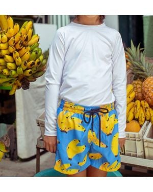 Pepita & Me Colombiano Swim Shorts - Blue