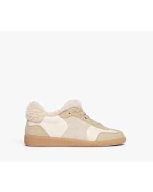 Frēda Salvador Jackie Court Sneaker - Natural