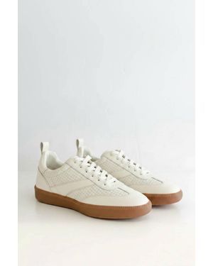 Matisse Wylder Weaved Sneaker - White