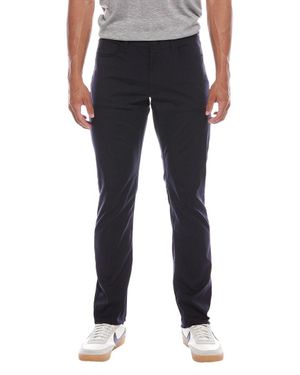 Theory Raffi Slim Fit Pant - Black