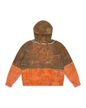 Amiri Tie Dye Hoodie - Orange