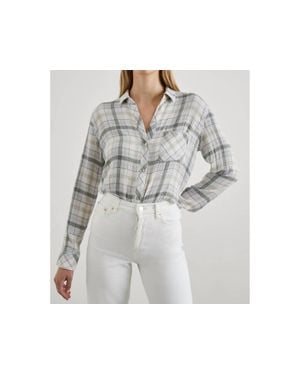 Rails Brady Shirts - Gray