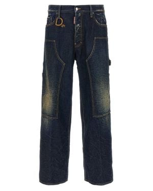 DSquared² Jeans 'Loose' - Blue