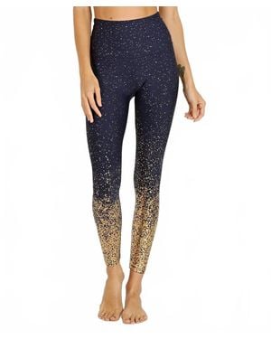 Beyond Yoga High Waist Midi Legging - Blue
