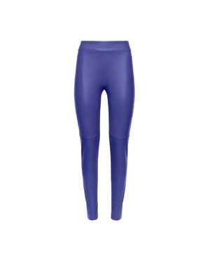 Wolford Estella Leggings - Blue
