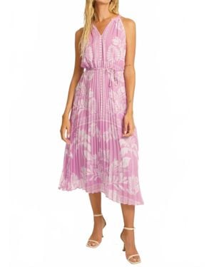 Caballero Nouvel Dress - Pink