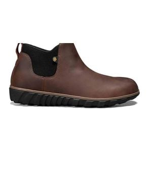 Bogs Casual Chelsea Boots - Black